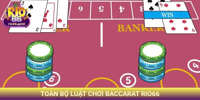 Baccarat Rio66 - Cẩm Nang Chiến Thắng Từ A Đến Z 1 Toàn bộ luật chơi Baccarat Rio66