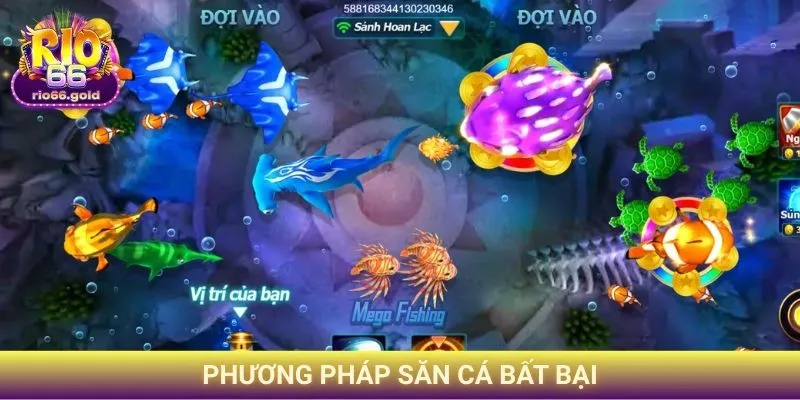 Bắn Cá Jili - Sân Chơi Đổi Thưởng Tiềm Năng Trên Rio66 3 Phương pháp săn cá bất bại
