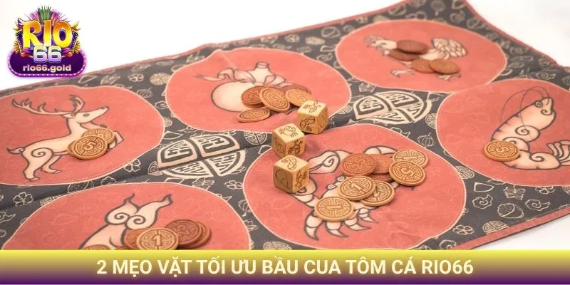 Bầu Cua Tôm Cá Rio66 - Trò Chơi Tinh Hoa Trên Nền Tảng Số 4 2 mẹo vặt tối ưu bầu cua tôm cá Rio66