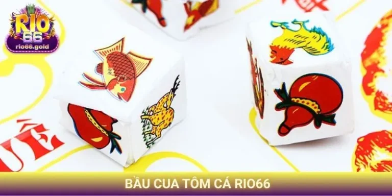 bầu cua tôm cá Rio66