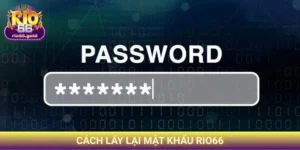 cách lấy lại mật khẩu Rio66