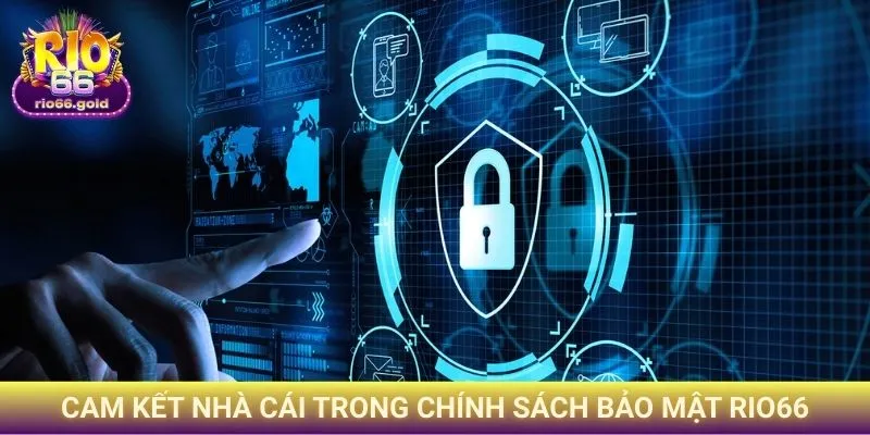 Cam kết nhà cái trong Chính sách bảo mật Rio66