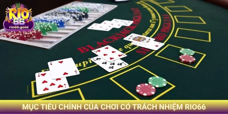 Mục tiêu chính của chơi có trách nhiệm Rio66