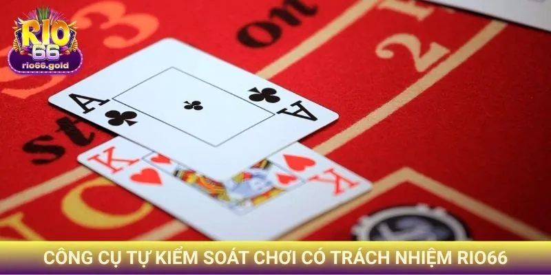 Công cụ tự kiểm soát chơi có trách nhiệm Rio66
