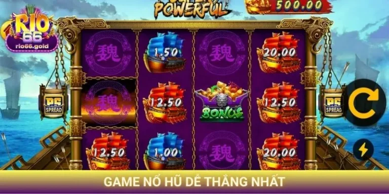 game nổ hũ dễ thắng nhất