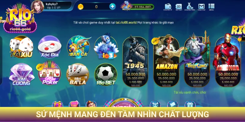 Sứ mệnh mang đến tầm nhìn chất lượng