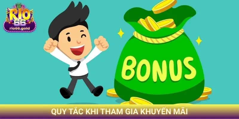 Khuyến Mãi Nạp Đầu Rio66 - Bước Đệm Cho Hành Trình Cá Cược 3 Quy tắc khi tham gia khuyến mãi
