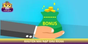 khuyến mãi nạp đầu Rio66