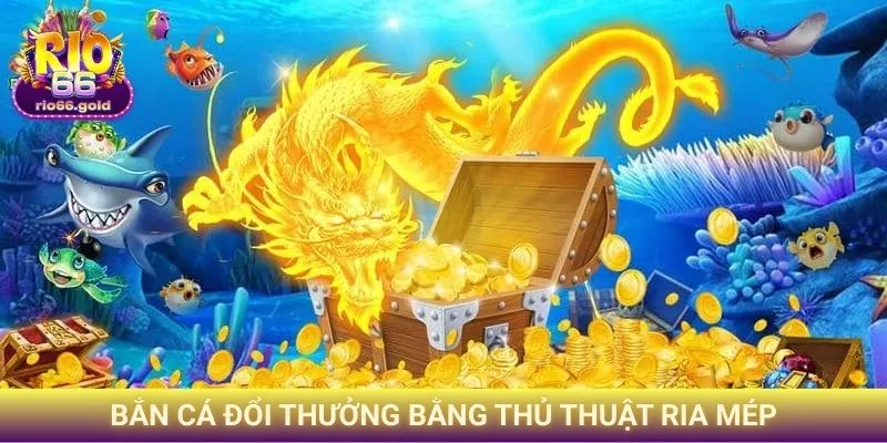 Kinh nghiệm chơi bắn cá đổi thưởng bằng thủ thuật ria mép