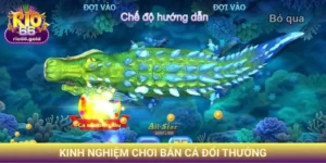 kinh nghiệm chơi bắn cá đổi thưởng