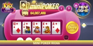 mini poker Rio66