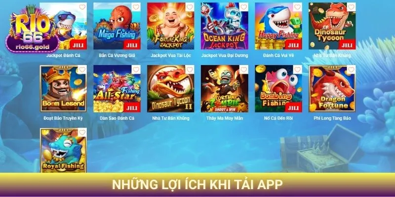 Những lợi ích khi tải app
