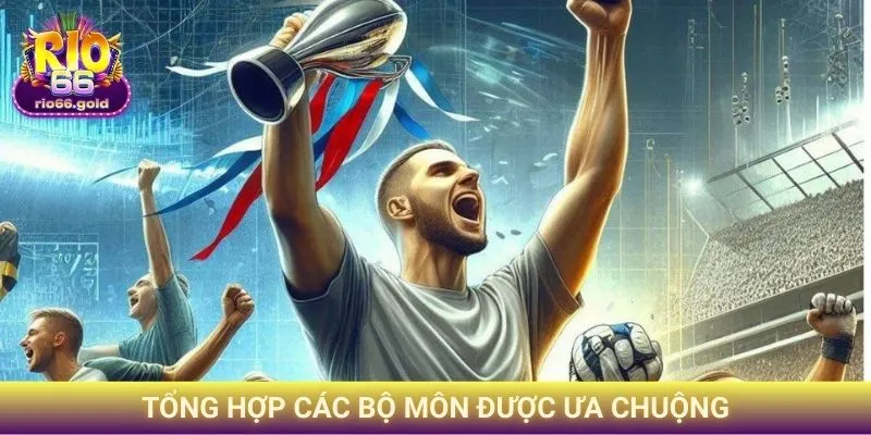 Tổng hợp các bộ môn được ưa chuộng